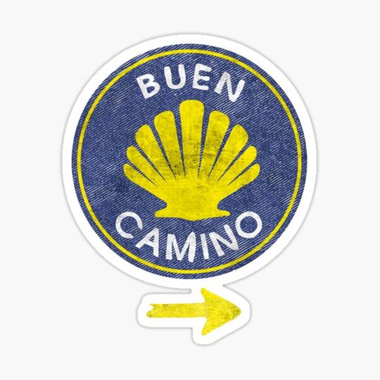 Discover Camino de Santiago de Compostela Pilgriming Saying Buen Camino