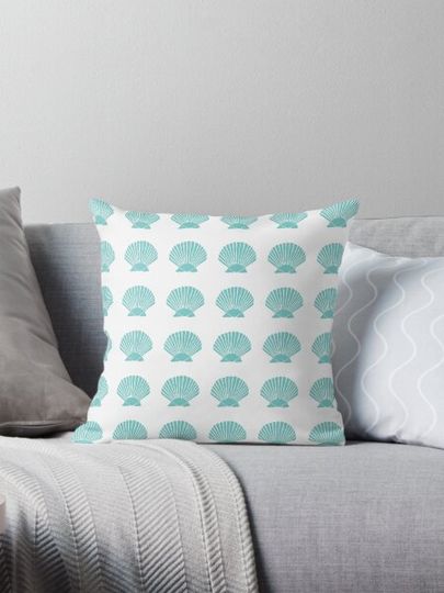 Discover Aqua Seashell