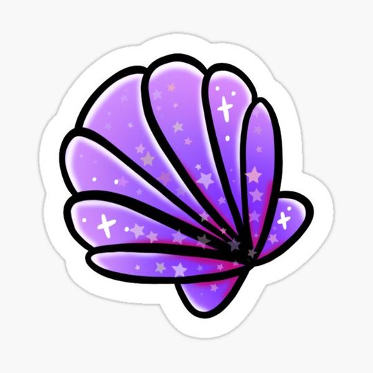 Discover Sparkly Seashell