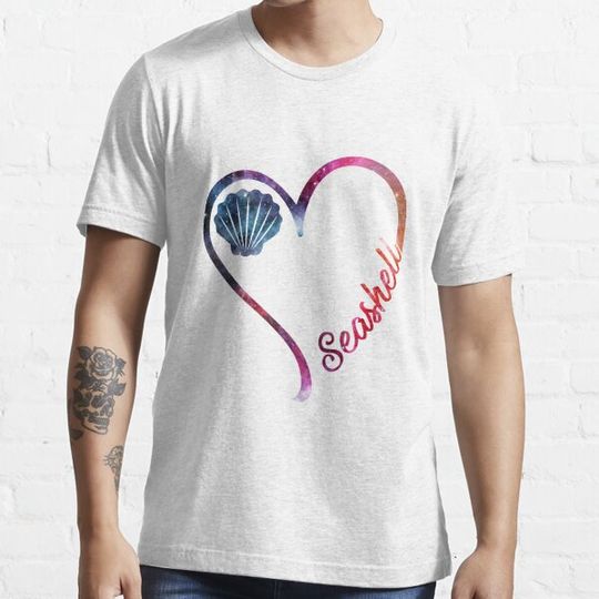 Discover Animal Heart Seashell Galaxy