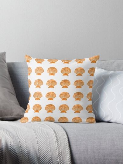 Discover Orange Seashell