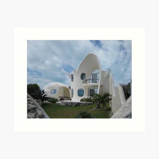 Seashell house