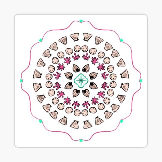Discover Seashell Kaleidoscope