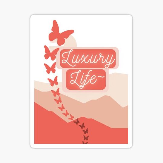 Discover Seashell Pink Luxury Life