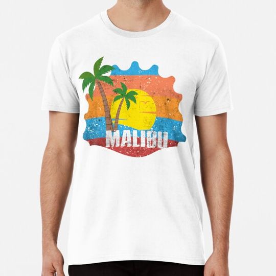Discover MALIBU SUNSET/SUNRISE SEASHELL DISTRESSED
