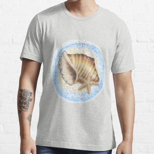 Discover Beautiful Seashell Bubbles