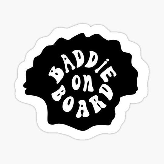 Discover Baddie on Board Seashell
