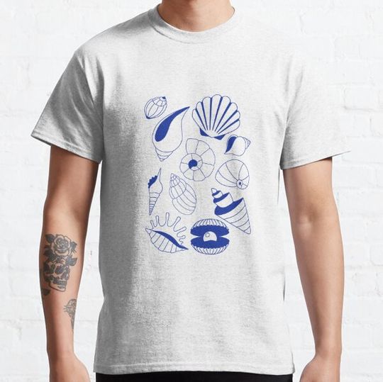 Discover She sells sea shells big blue
