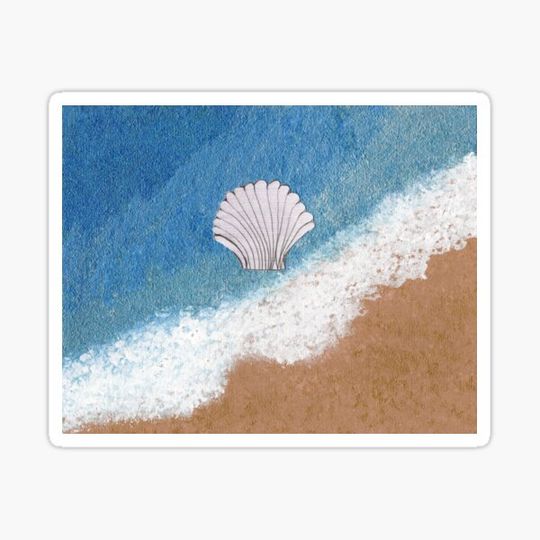 Discover Beach with Seashell