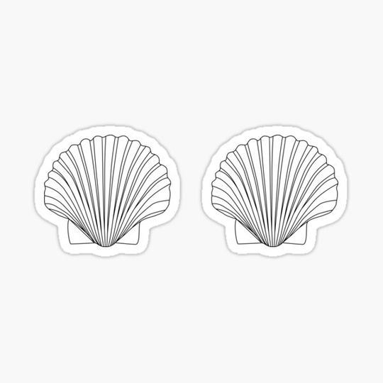 Discover Seashell Mermaid Ladies Beach