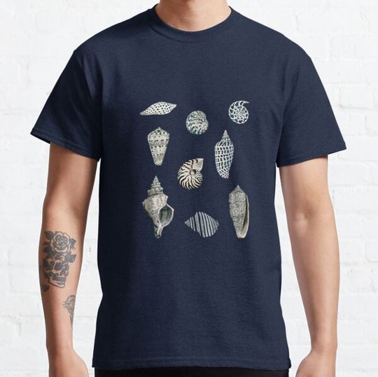 Discover Navy blue seashells