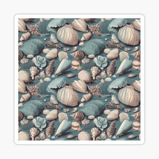 Discover Sea shells and ocean floor