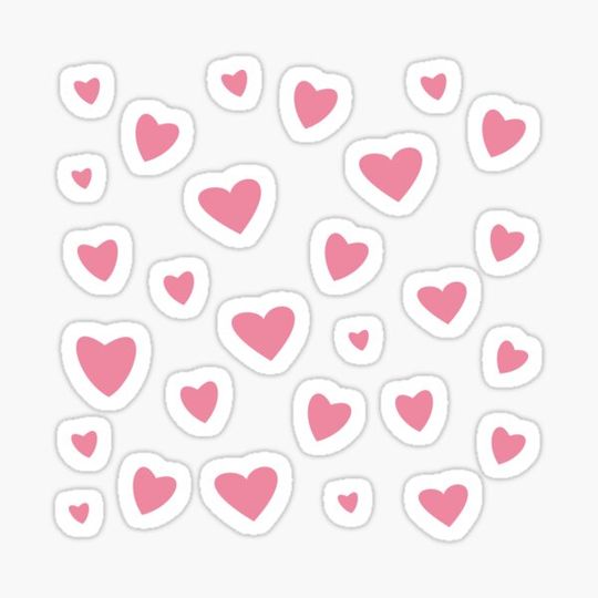 Discover Pink Hearts