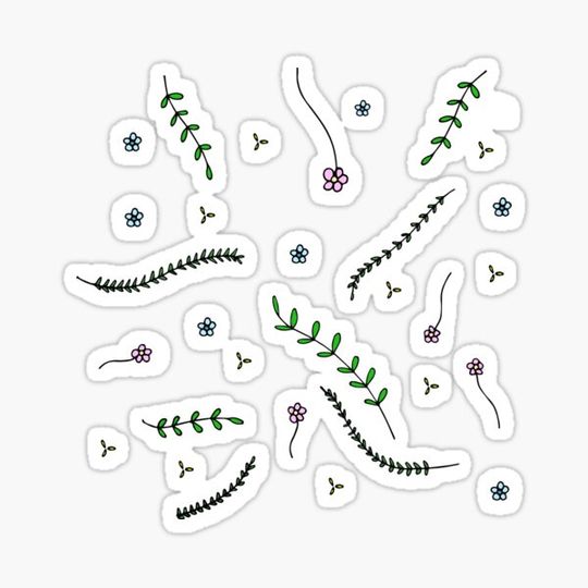 Discover Flower pattern
