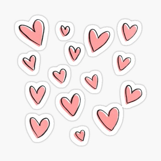 Discover Pink hearts