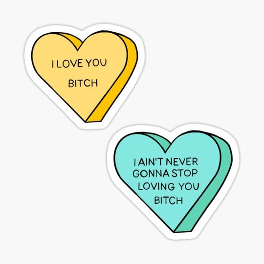 Discover valen-vines: I love you bitch