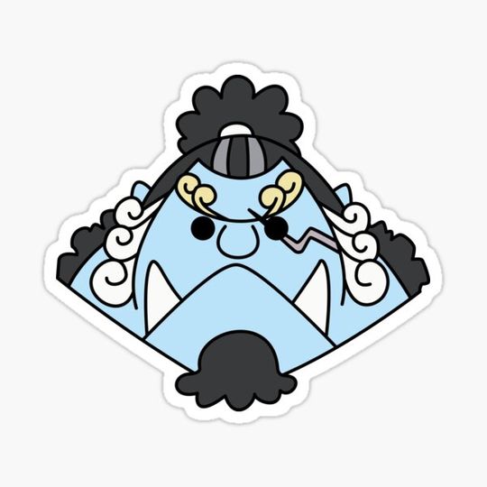 Discover Jinbe Icon Sticker