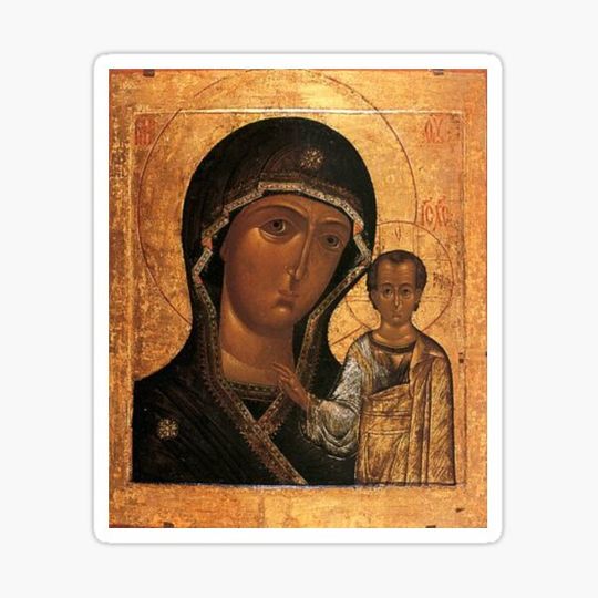 Discover Mother of God of Kazan, Orthodox Iconography