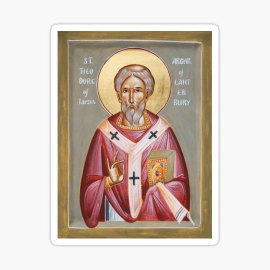 Discover St Theodore of Tarsus Archbishop of Canterbury