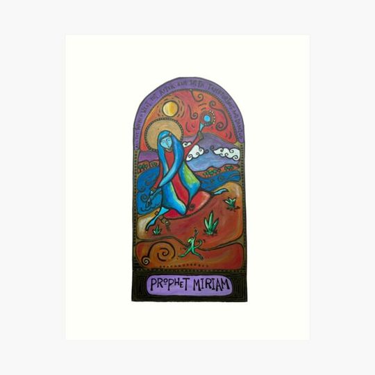 Discover Prophet Miriam