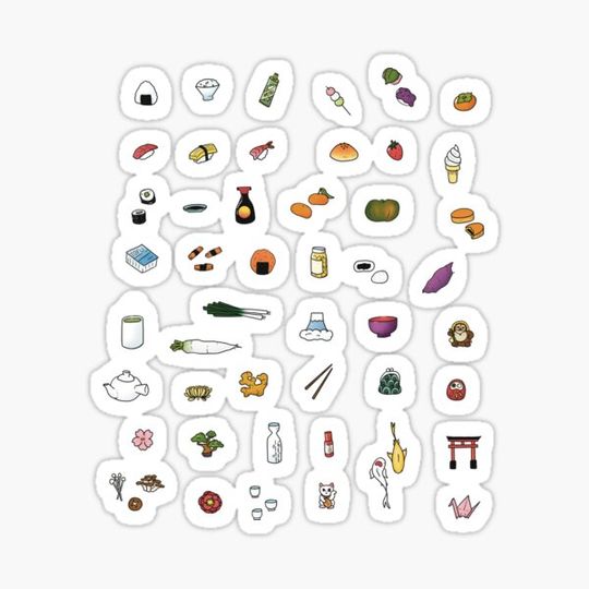 Discover Japan Icons