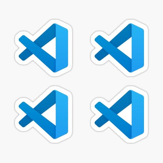 Discover NEW VS Code Icon x4