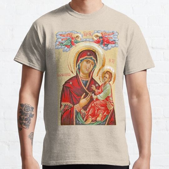 Discover Byzantine Mary and Baby Jesus