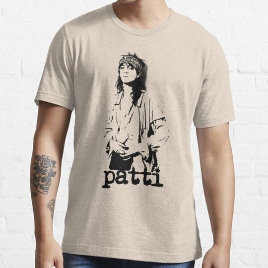 Discover patti smith - black stencil