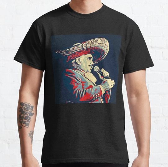 Discover El Rey of Ranchera Music red art
