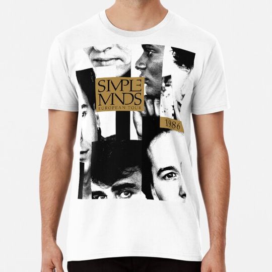 Discover Simple Minds - Once Upon A Time European Tour 1986