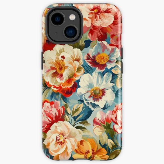 Discover Classic digital flower painting