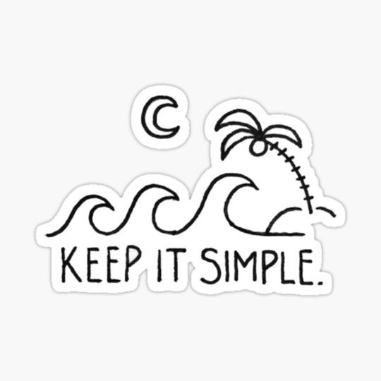 Discover Keep it simple