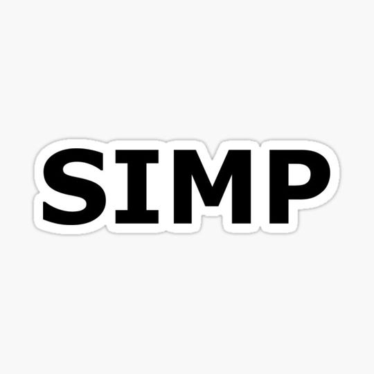 Discover Simple simp merch for simps.
