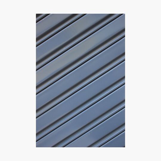 Discover Gray Shutter at an Angle