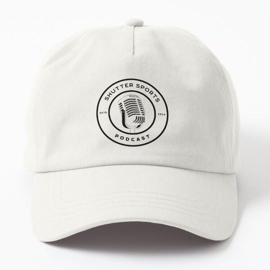 Discover Shutter Sports Podcast Round Logo (Black)
