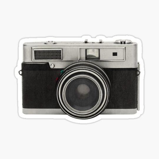 Discover Film Camera in Black and White film! Old School!