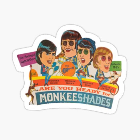Discover The Monkees Shades