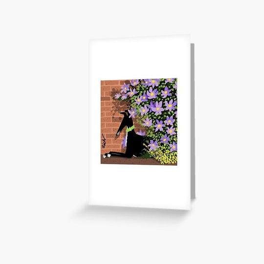 Discover In the Shade of the Clematis