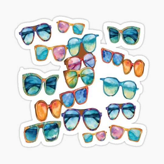 Discover Colorful Sunglasses