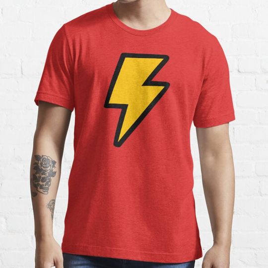 Discover Cartoon Lightning Bolt