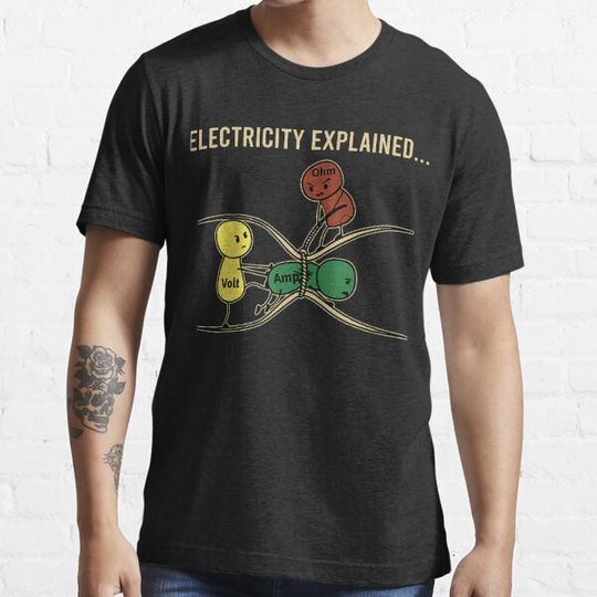 Discover Electricity Explained 2 Tee Shirt