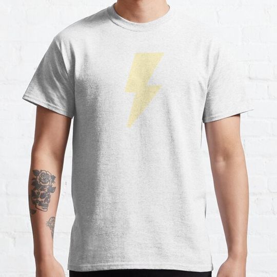 Discover Yellow Flash / Lightning bolt -Hydro sticker