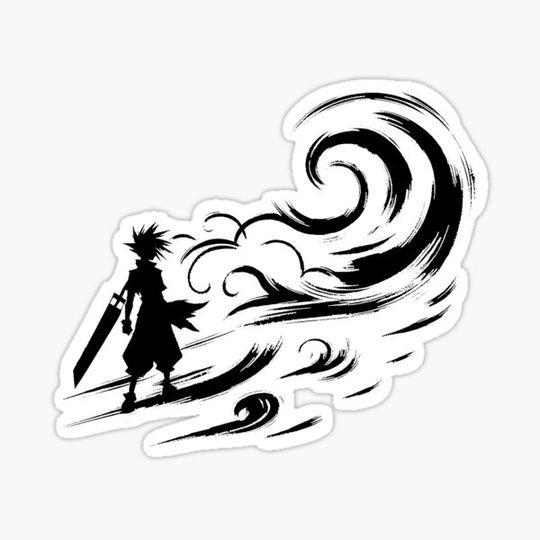 Discover Cloud Strife Brush