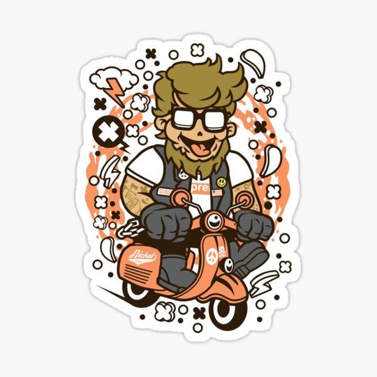 Discover Hipster Scooter