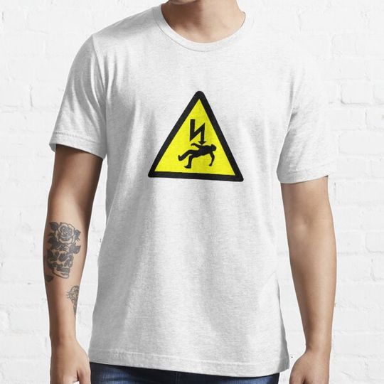 Discover Danger of electric shock Symbol.