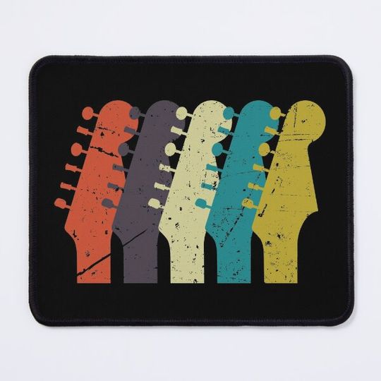 Discover Electric Guitar Headstock Vintage Style