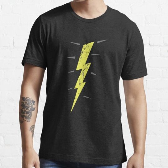 Discover Vintage Lightening Bolt