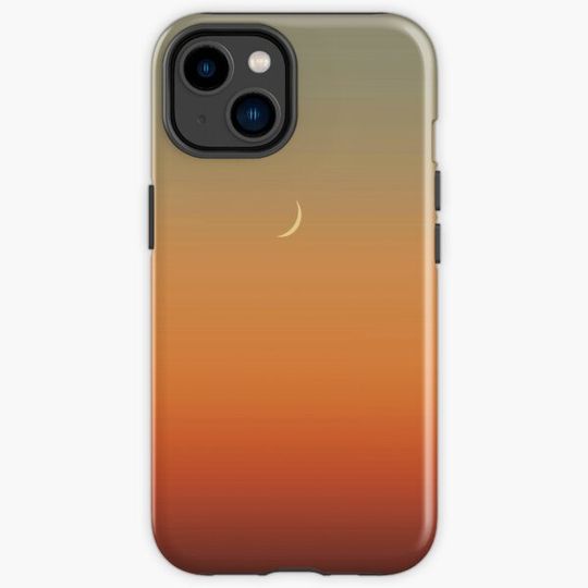 Moonlight sunset
