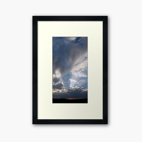 Discover ©HCS Crepuscular Sunset IIA.