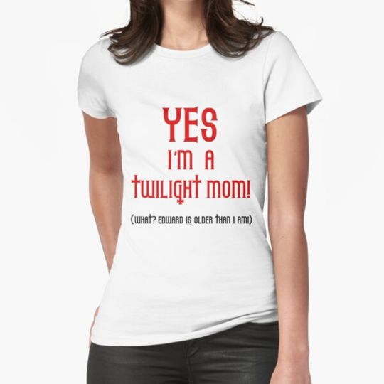 Discover Yes, I'm a Twilight Mom T-Shirt